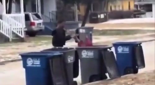 Dumping your Girlfriend taken to the Extreme literal
