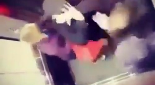 Spits On 73 Year Old Boxing Coach