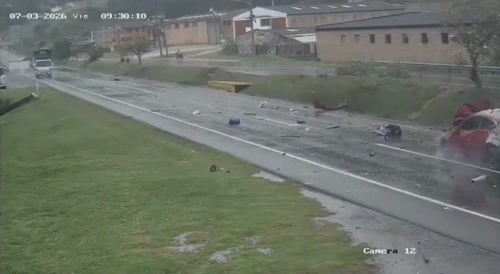 Driver Hits The Eject Button