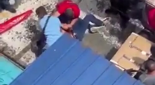 Woman Gets Stabbed By Ex