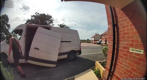 Delivery driver needs a better truck