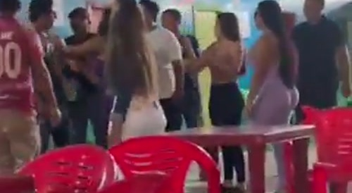 "Tight Butt Latinas" Confront "Loose Dick Latin Lover"
