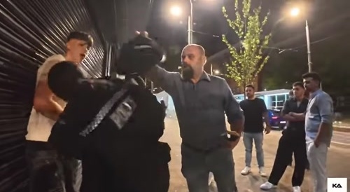 Arrest the victim