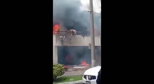 Guy Dies After Setting His Place On Fire