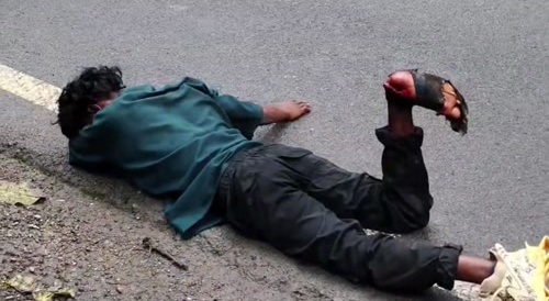 Biked feet demonstration