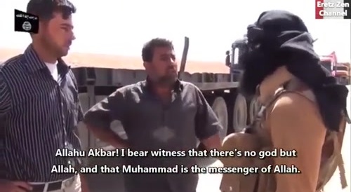 Wahhabis are killing Shi'a Muslims in Syria.