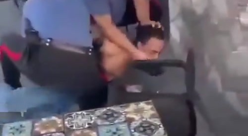 Italian law enforcement doesn't mess around. Well done.