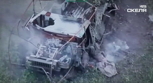 Daylight with IR, Ukr propaganda