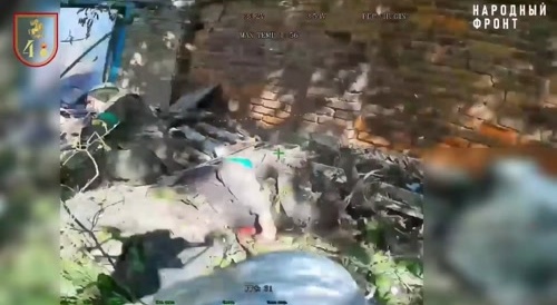 The destruction of Ukrainians with the help of Russian drones