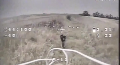 Hunting for russian bikers and other legitimate targets.