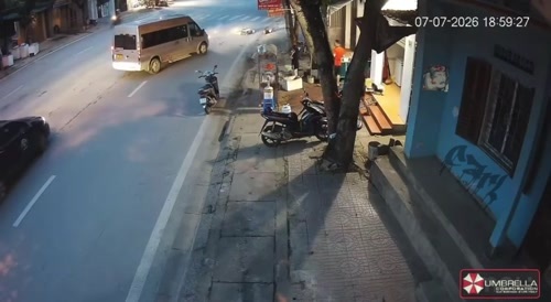 bike accident in vietnam