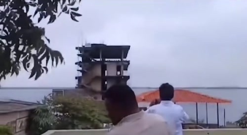Observing Controlled Building Demolition Ends Fatally