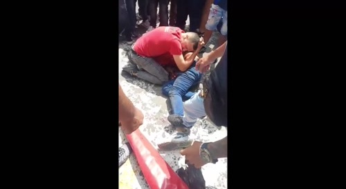 Man Stabs Ex Girlfriend (Aftermath)