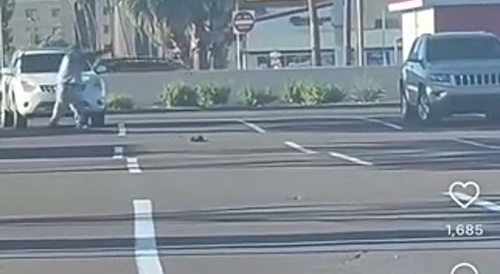 Dad Shoots Stepdad During Child Custody Exchange