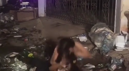 Latina Trash Fight