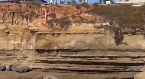 Cliff Jump Speed Miscalculation