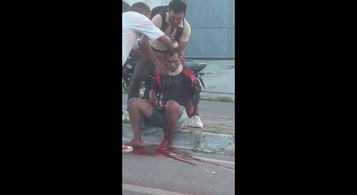 Biker Found A Wire