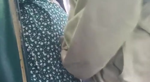 Trains in India are always packed.