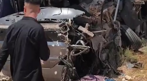 Bus Accident In Syria