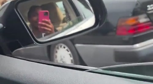 Road Rage: Mouthy One Gets KO'd