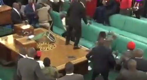 Culture Takes Center Stage in Uganda's Parliament Today