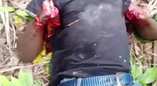 Cartel Chops Man's Hands Off - Skin his Face Off