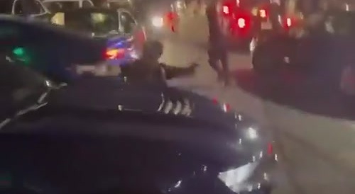 Officer Run Over at Street Takeover