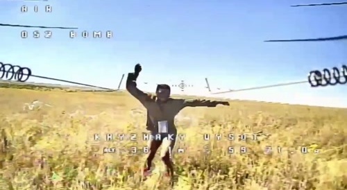 Hunting the african mercenary
