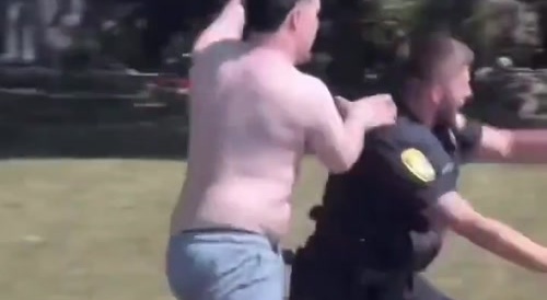 A Bitch Ass Cop