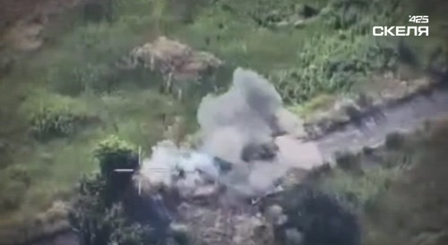 A hunt for russian terrorists and a lot of corpses.