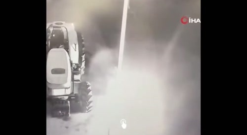 Arsonist Sets Himself On Fire