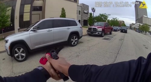 Man Kills Gf Then is Shot