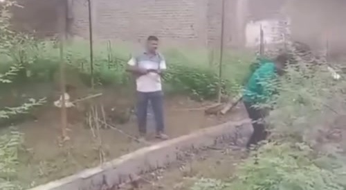 Indian Gun Fight