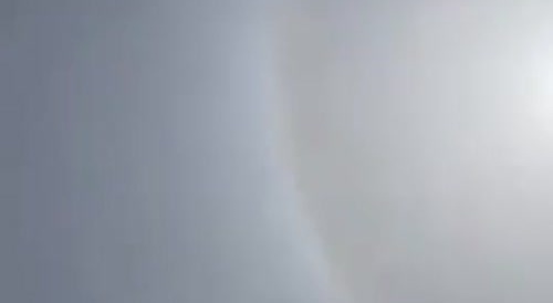 RSF Fighter Shot While Recording