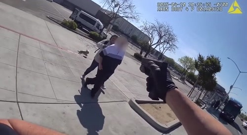 Hostage Taker Gets Head Popped