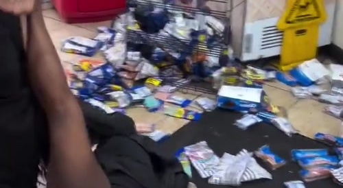 Demonic Ratchet Destroys Corner Store