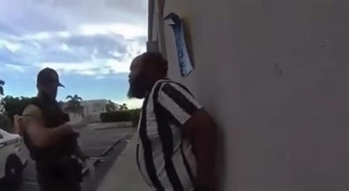 Guy Knocks A Cop TF Out