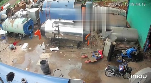 BOOM Goes A Gas Cylinder!