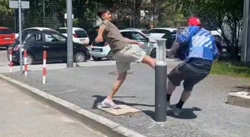 Frontkick