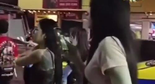 Ladyboys assault Indian General