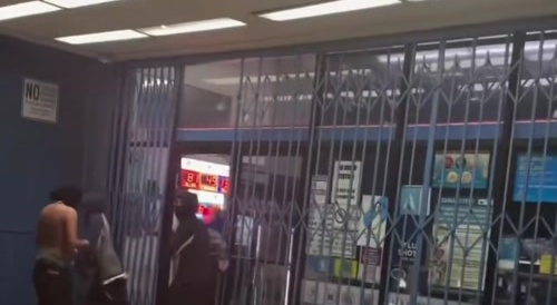 Masked Thugs Break into Pharmacy - East LA
