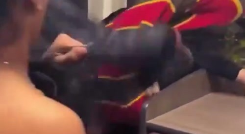 A Good Old-Fashioned Ratchet Fight Never Disappoints