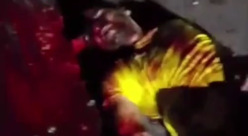 Guy With Gang Ties Was Executed