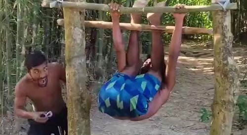 Hang tight