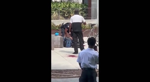 Deadly Stabbing (Loud)