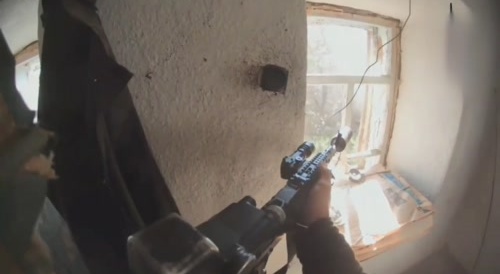 Destruction of Ukrainian saboteurs