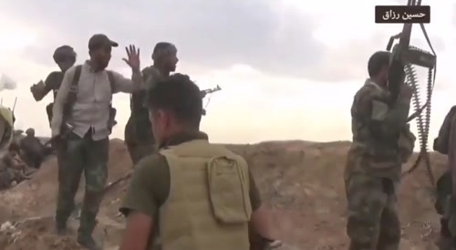 ISIS get gunned down and then explode