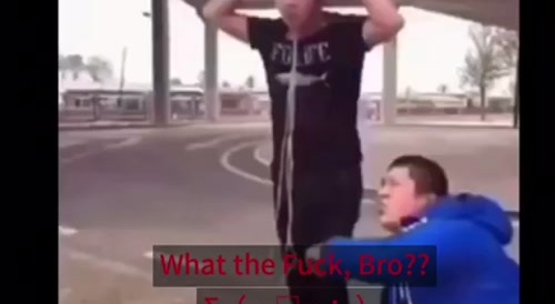 China man hang a man