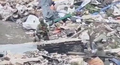 Russian Soldier Killed trying to Deactivate Bomb