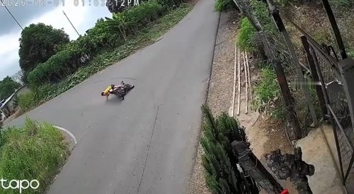 This Was A Decent Bike Accident